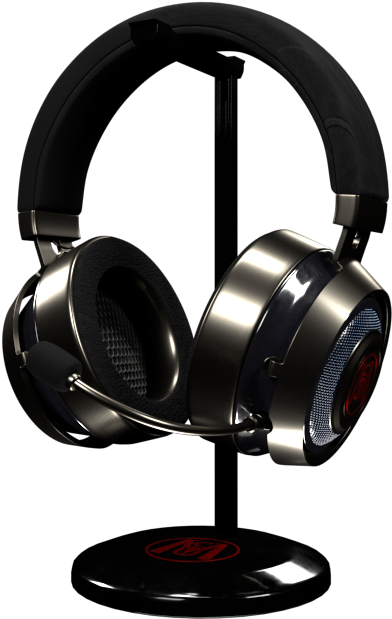 Model Using Autodeskmaya, Render Using Vray And Texture - Headphones (1024x768), Png Download