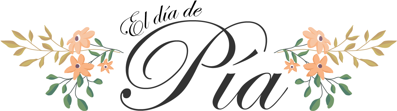 Novios De Madera Pintados A Mano - Emma Font (1403x459), Png Download