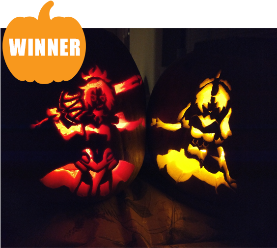 Bump In The Night - Jack-o'-lantern (563x563), Png Download