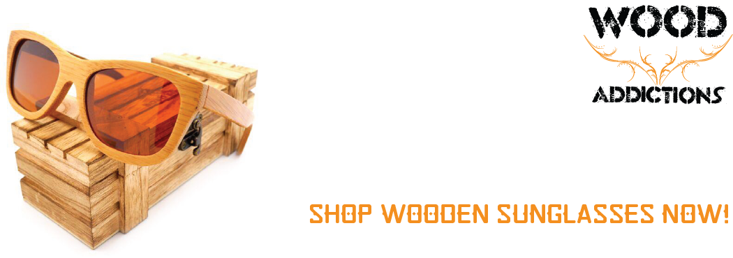 1 - Wooden Frame Sunglasses South Africa (1050x370), Png Download