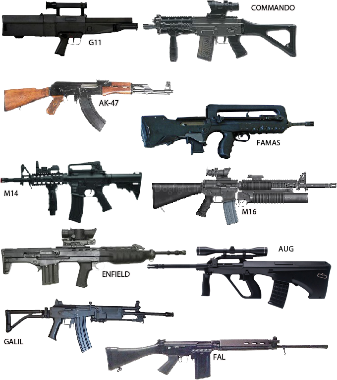 Firearm (687x810), Png Download