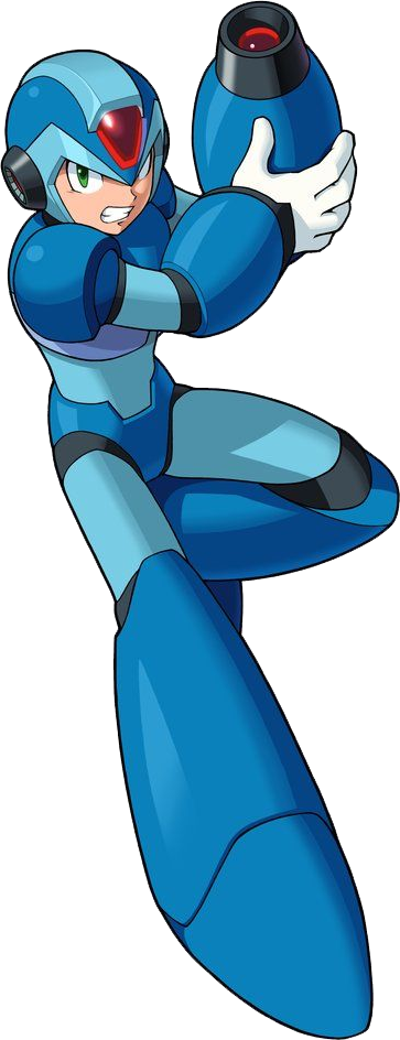 25041279 - Megaman Maverick Hunter Xx (363x944), Png Download