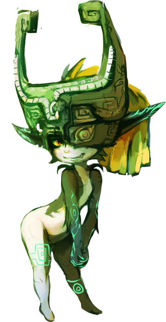 Midna Http - //i - Imgur - Com/6aqvsfb Midna Hand To - Midna (600x1146), Png Download