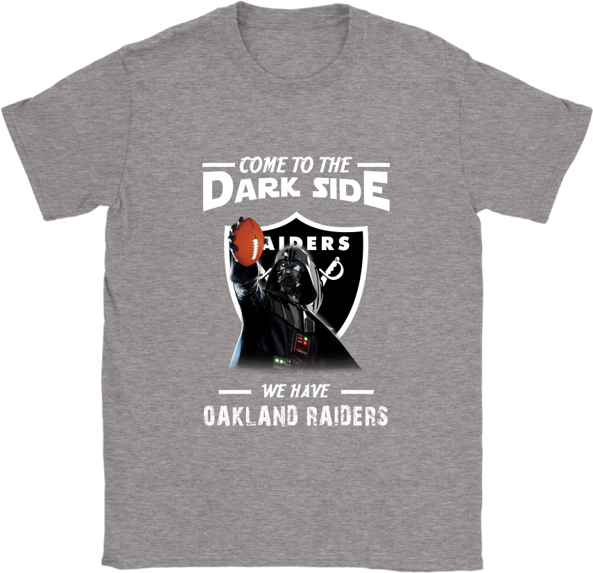 Come To The Dark Side We Have Oakland Raiders Shirts - Hermione Granger Funny (1024x1024), Png Download