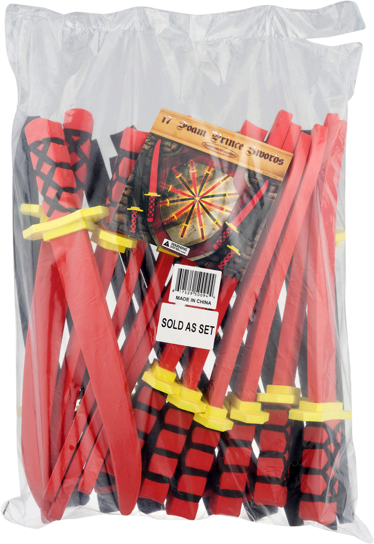 Foam Ninja Swords, Safe And Fun, By Trademark Innovations, - Dynamite (1800x1800), Png Download