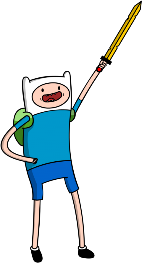 Finn The Human Png - Finn Cartoon (700x906), Png Download