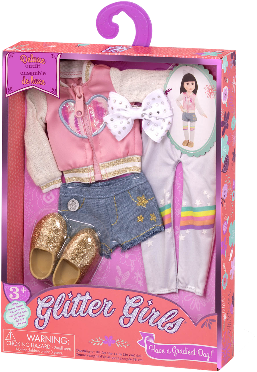 Next - Glitter Girls Riding Outfit (1594x1594), Png Download