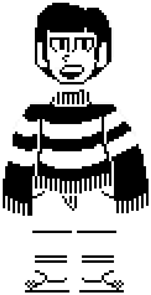 810 X 1310 2 - Png Undertale Sprites Battle (810x1310), Png Download