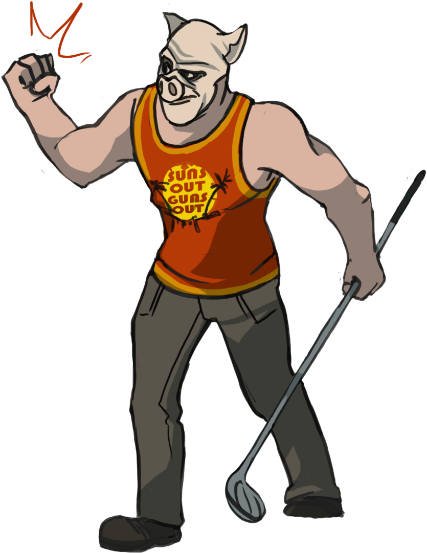 H1z1 - Cartoon (845x1111), Png Download