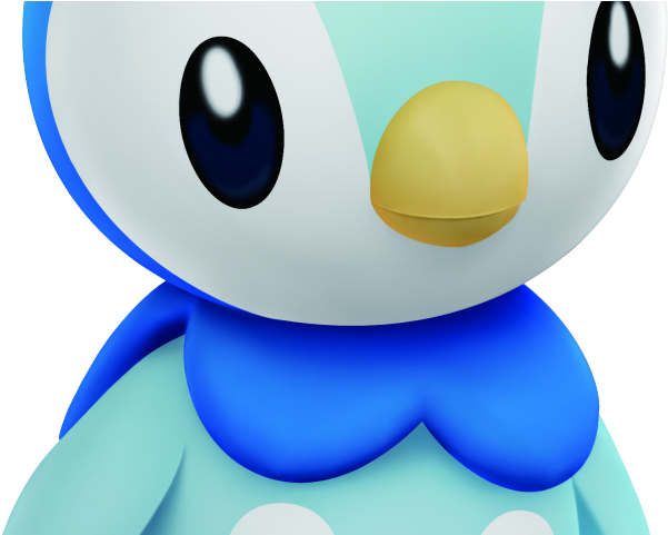 Pokemon Clipart Piplup - Pokepark Wii Pikachu's Adventure Piplup (640x480), Png Download