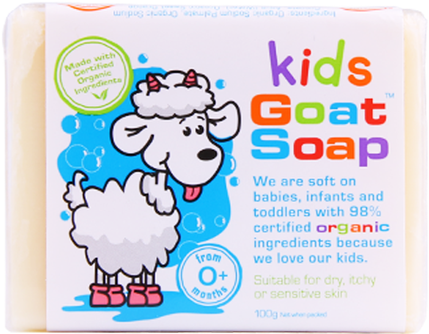 Lightbox Moreview - Goat Soap Kids Goat (800x800), Png Download