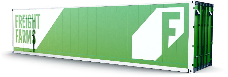 Feeding Billions By Empowering Millions To Farm - Shipping Containers Indoor Farming (1001x380), Png Download