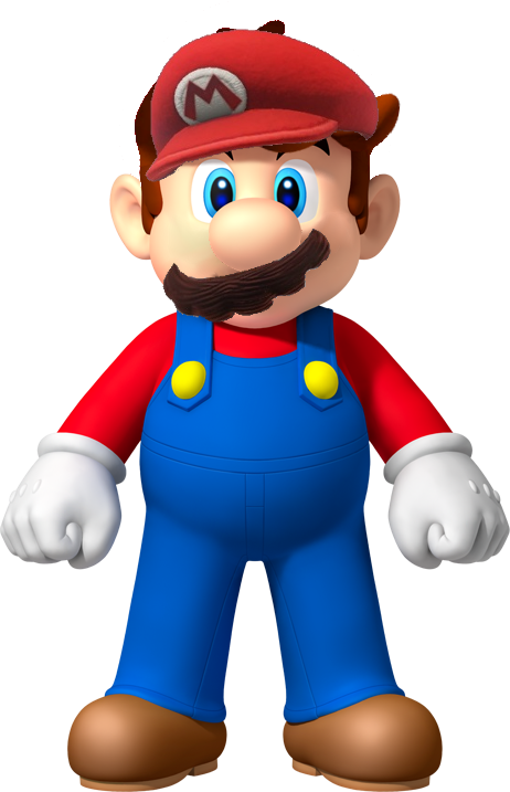 View Samegoogleiqdbsaucenao Ultramario , - Mario Bros (462x717), Png Download