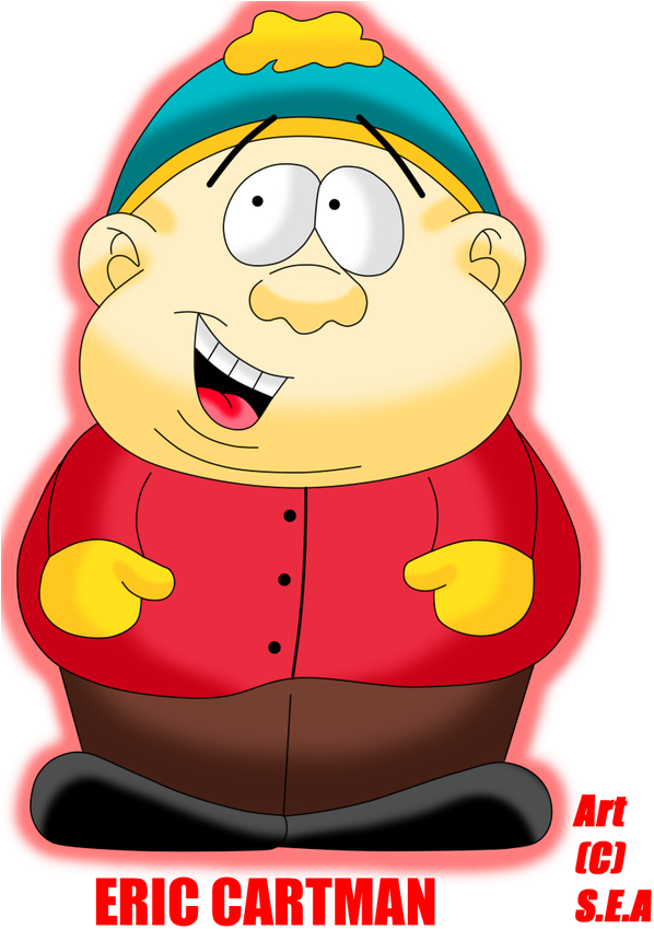 South Park Eric By - South Park Skunkynoid (600x855), Png Download