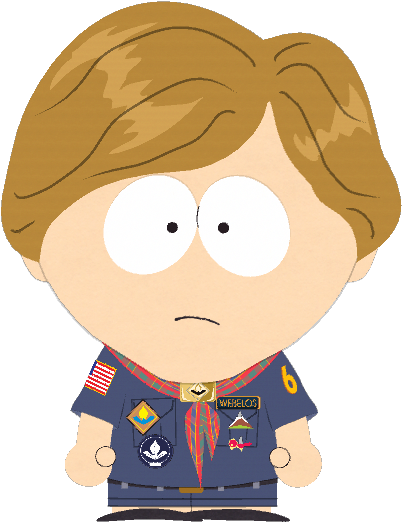 Role In South Park Eric Cartman Attends South Park - Cartoon (960x540), Png Download