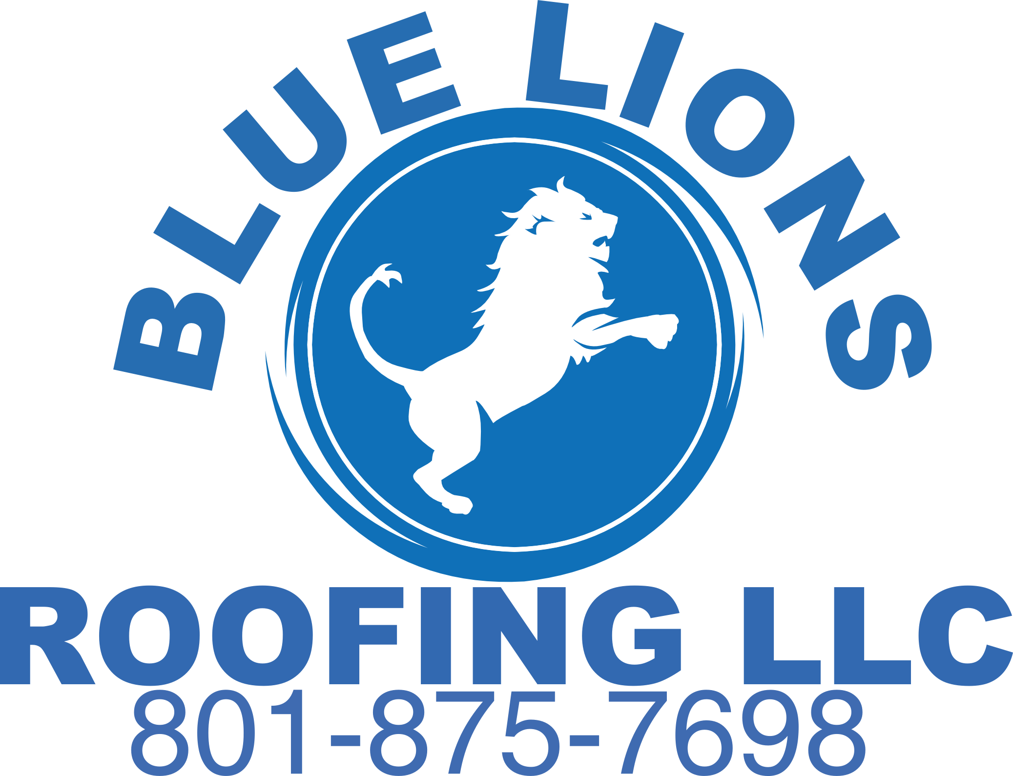 Blue Lions Handyman, Llc - Graphic Design (2075x1590), Png Download