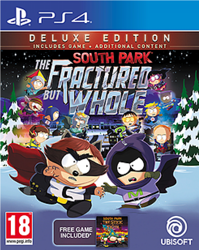Click Image For Gallery - South Park The Fractured But Whole Ps4 (800x800), Png Download