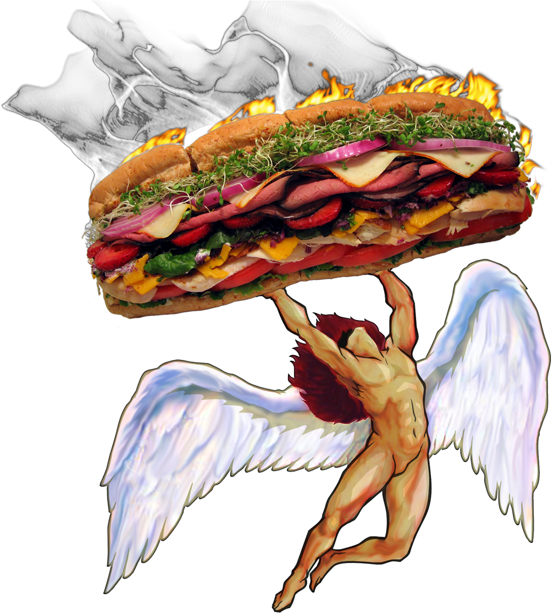 People Are Always Gonna Have A Reaction To Anything - Led Zeppelin Png (1106x1226), Png Download