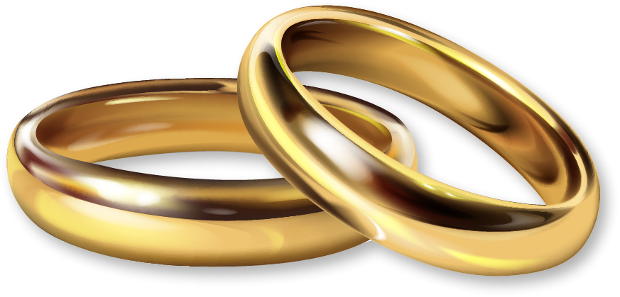Experience - Wedding Rings Vector (873x419), Png Download