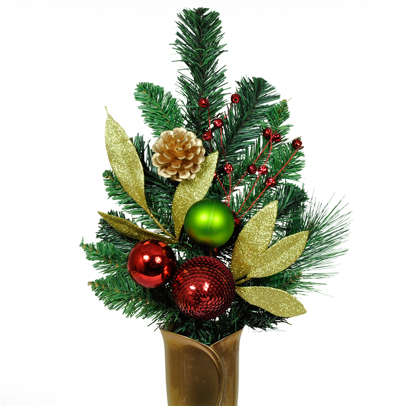 Decorated Christmas Tree - Christmas Tree (800x800), Png Download