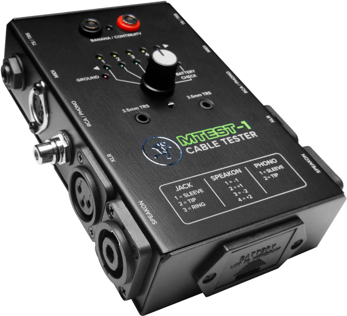 Mtest-1 3qtr - Cable Tester (1961x1098), Png Download