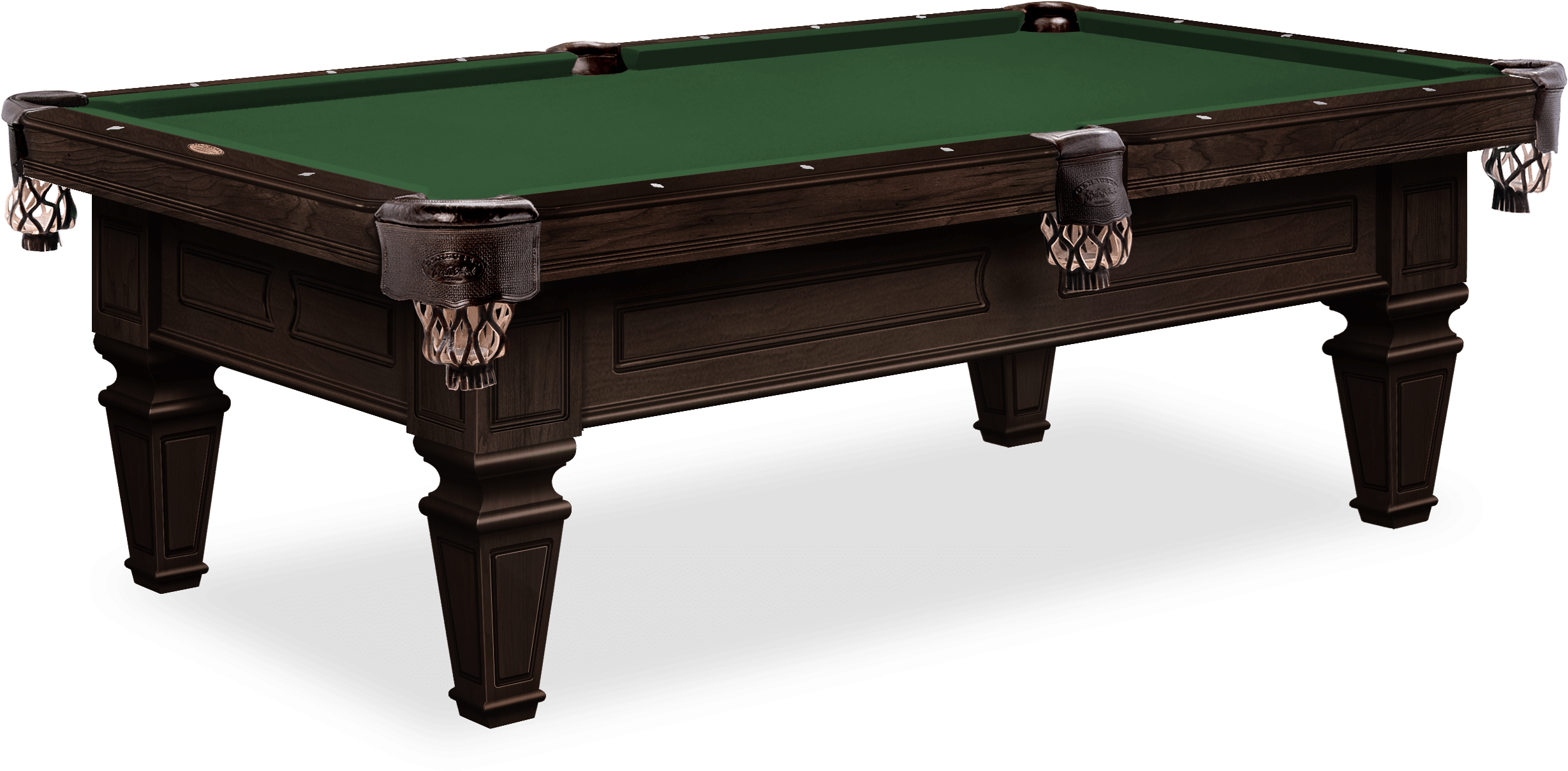 Pool - Olhausen Brentwood Pool Table (2748x1380), Png Download