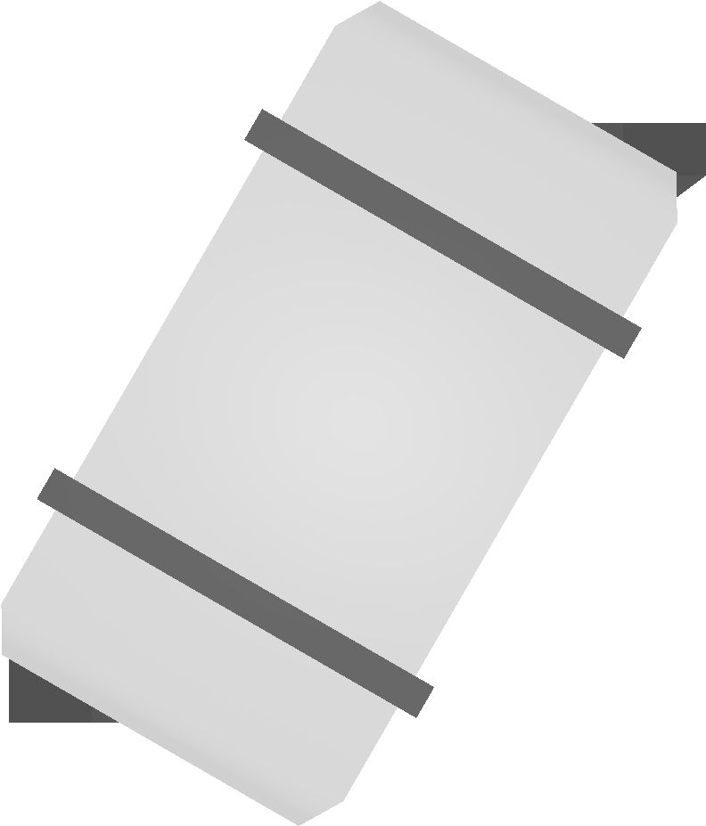 White Dufflebag - Optical Disc Drive (1024x1024), Png Download