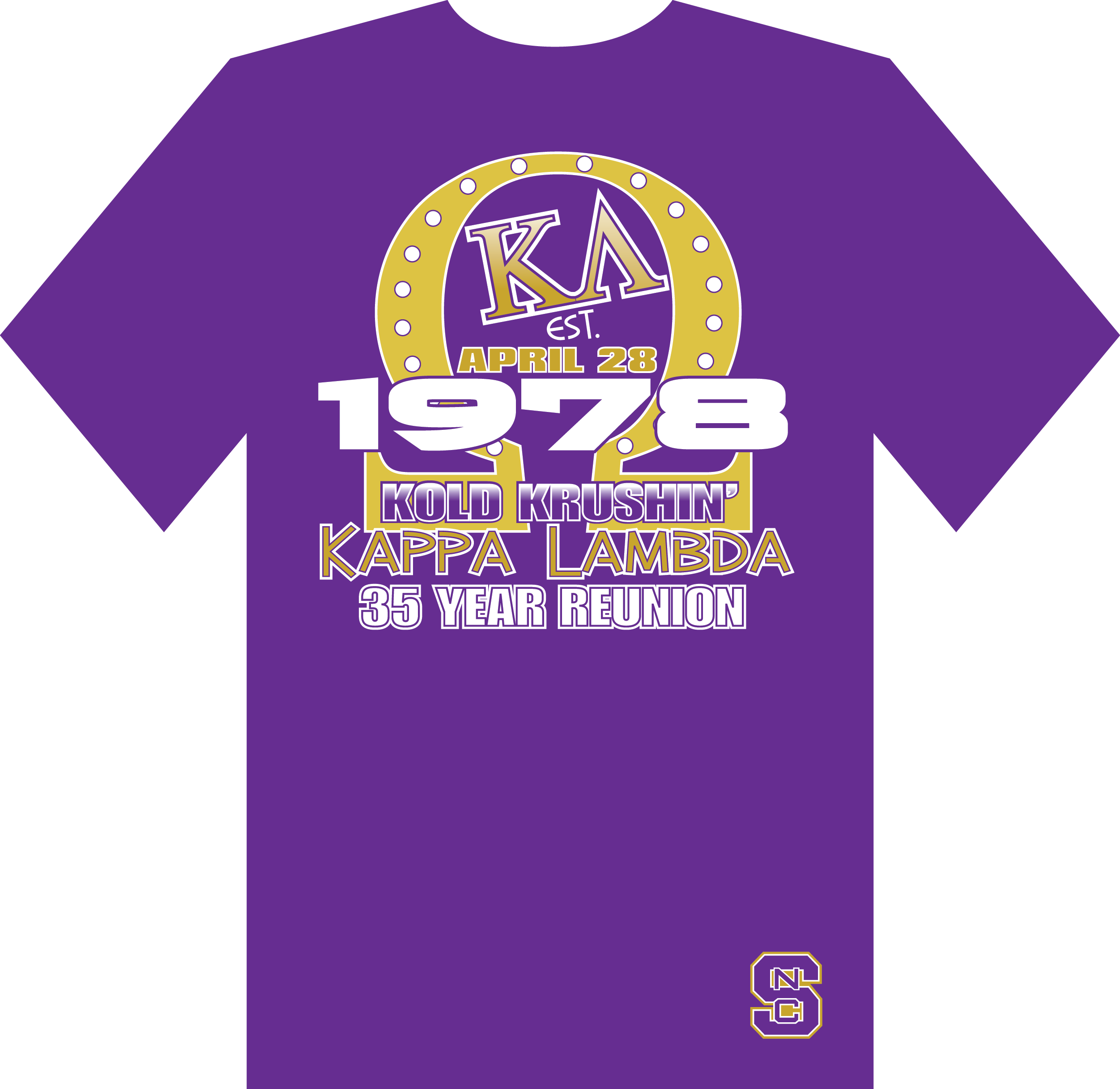 35yeartee V2 - Active Shirt (2503x2432), Png Download