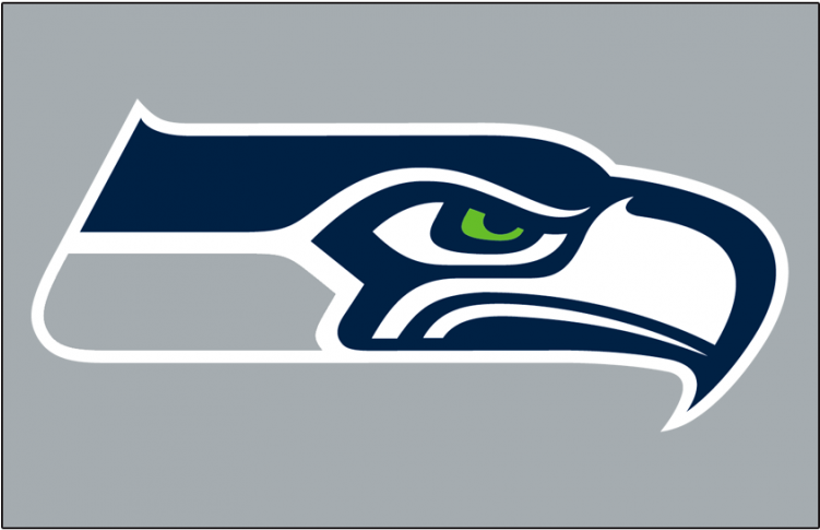 Seattle Seahawks Iron On Stickers And Peel-off Decals - Seahawks Vs Cowboys Wild Card (750x930), Png Download