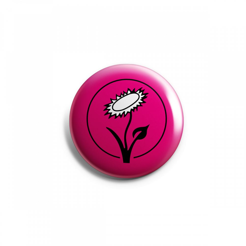 Vegan Blume Button - Vegan Society (1000x1320), Png Download