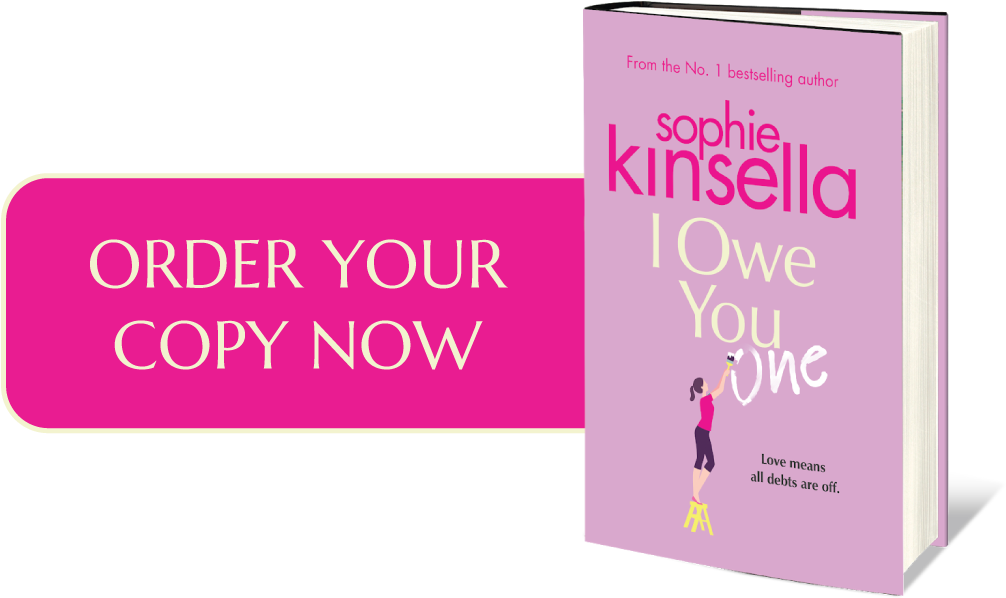 Sophie Kinsella I Owe You One - Book Cover (1053x663), Png Download