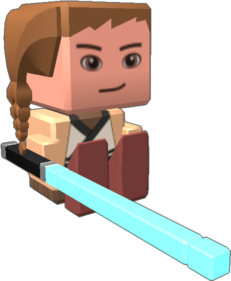 From Star Wars Episode I The Phantom Menace - Cartoon (768x768), Png Download