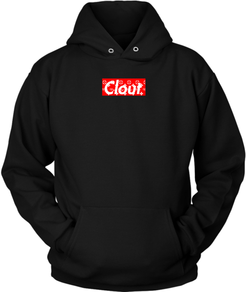 Clout Box Logo Hoodie - Stitch Patronus (570x570), Png Download