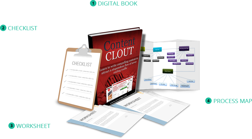 Content Clout Is Divided Into 10 Modules And Is The - Flyer (868x479), Png Download