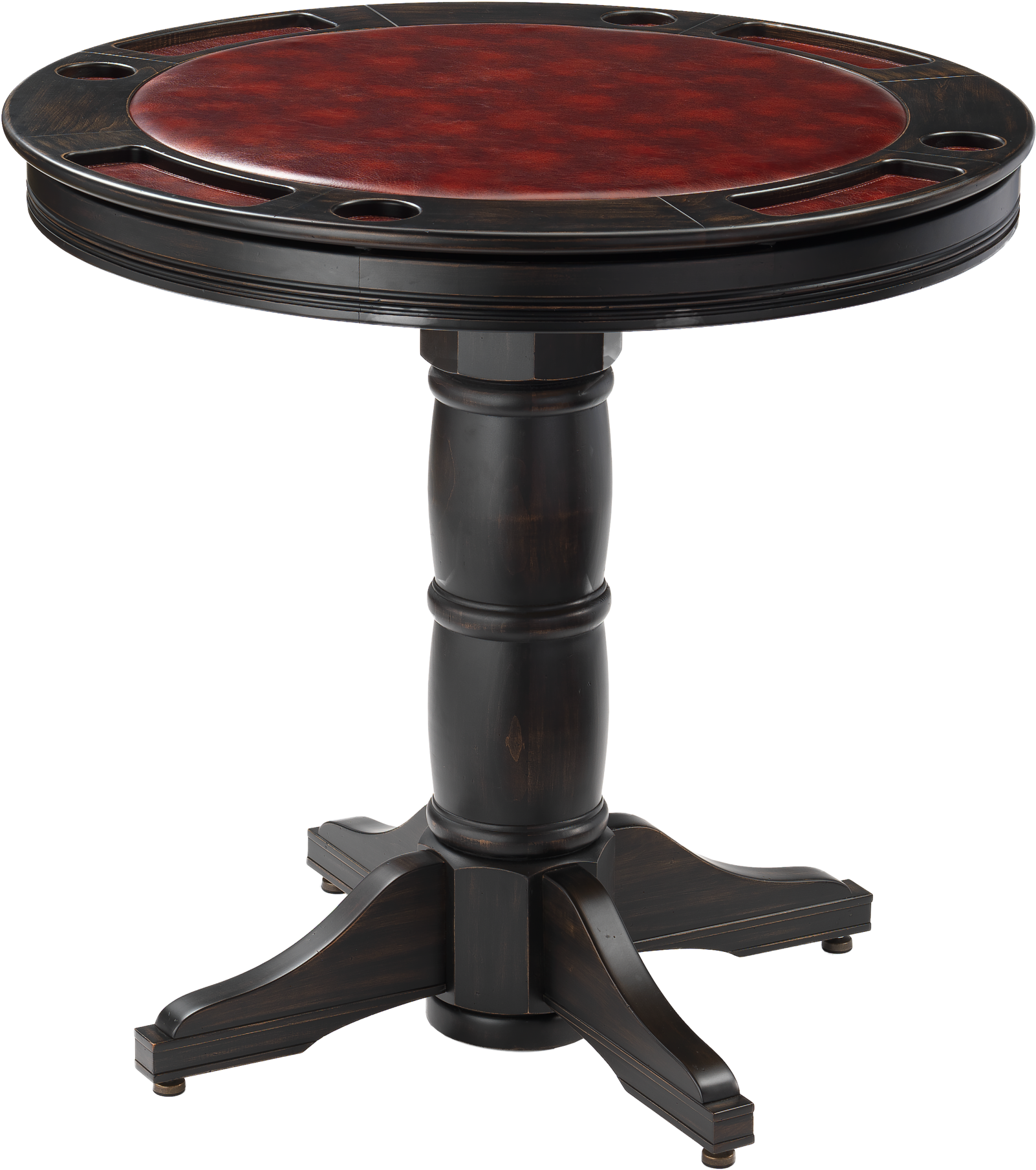 Convertible Poker & Dining Table Balboa By Darafeev - Bar Stool (2048x2048), Png Download