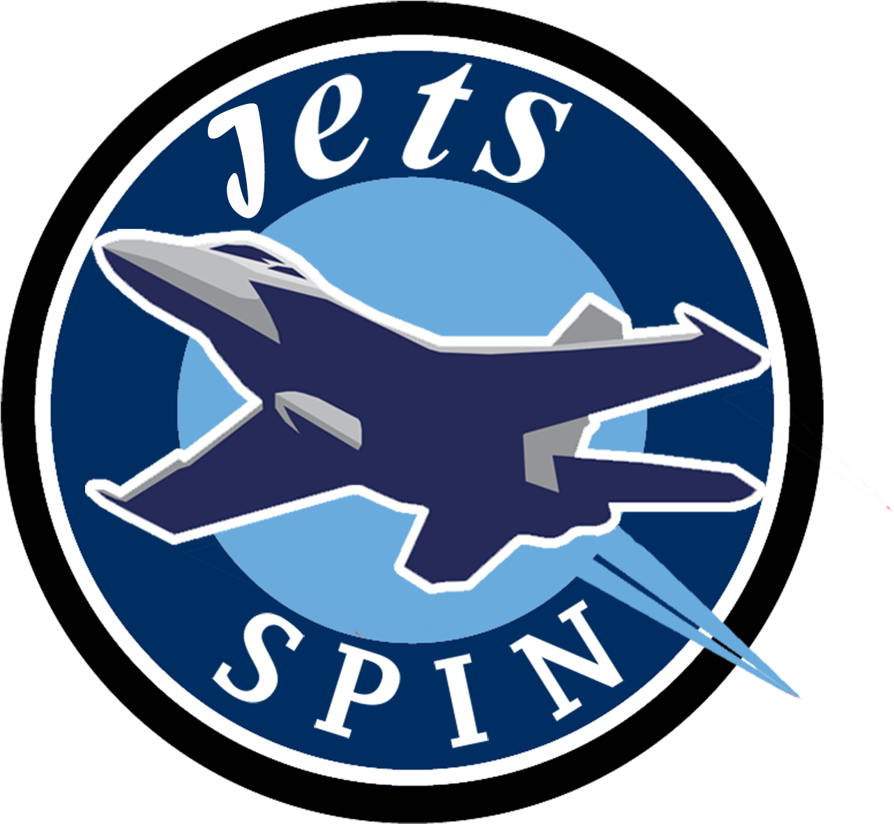 Welcome Fellow Hockey Enthusiasts To The Jets Spin, - Emblem (1800x1397), Png Download