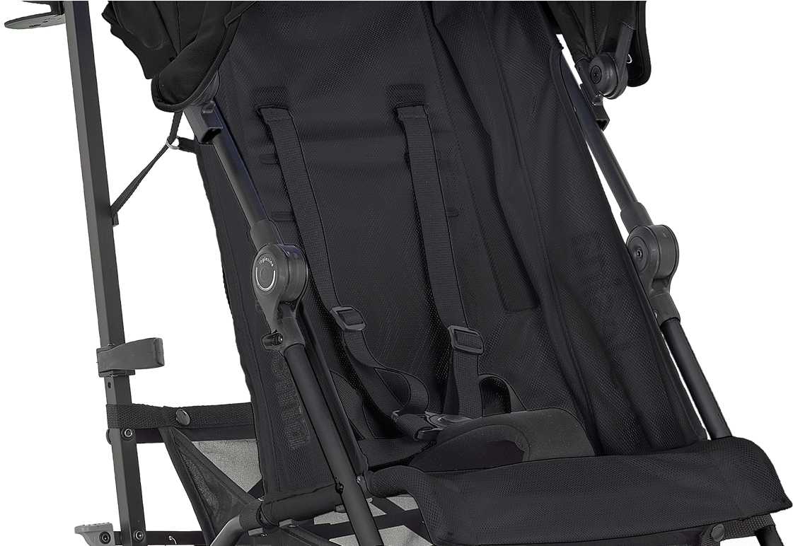 The Mesh Seat Helps Circulate Air Even In The Warmest - Inglesina Red Stroller (1200x771), Png Download