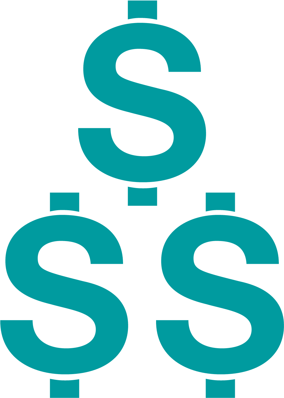 Impact On The Bottom Line* - Number (987x1402), Png Download