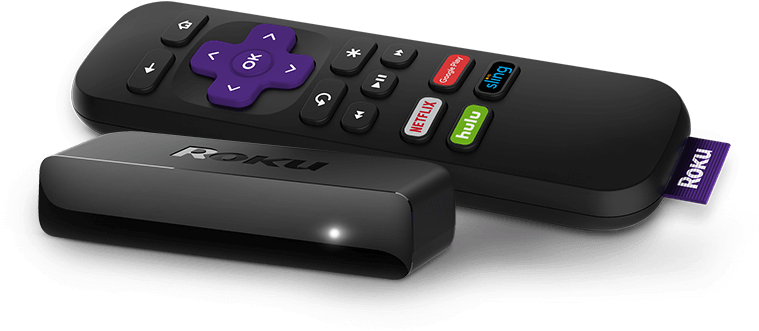 It's Also $5 Cheaper Than Google's Popular Chromecast, - Roku Express Sling Tv (790x467), Png Download