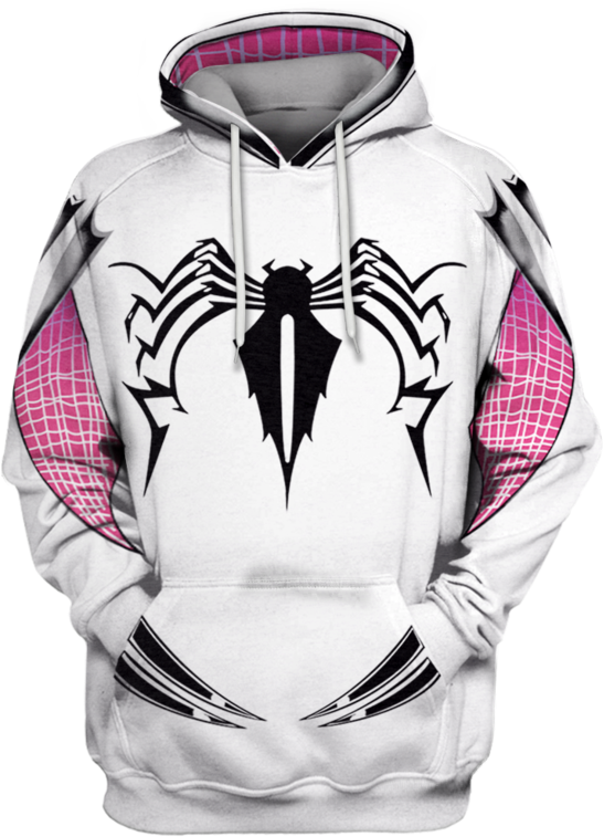 3d Spider Man Gwen Stacy Full Print T Shirt - I M Unicorn As You Wish (800x799), Png Download