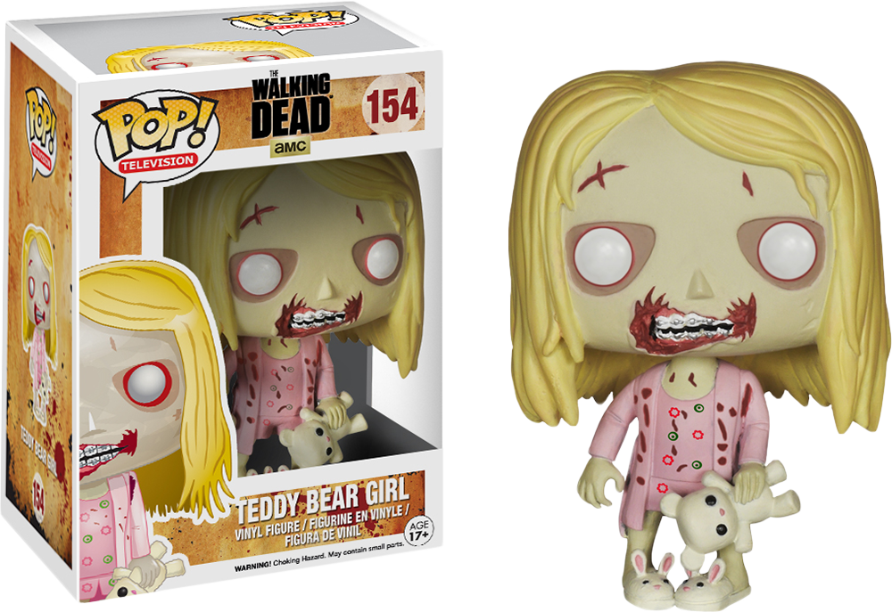 Lightbox - Funko Zumbi The Walking Dead (1000x687), Png Download