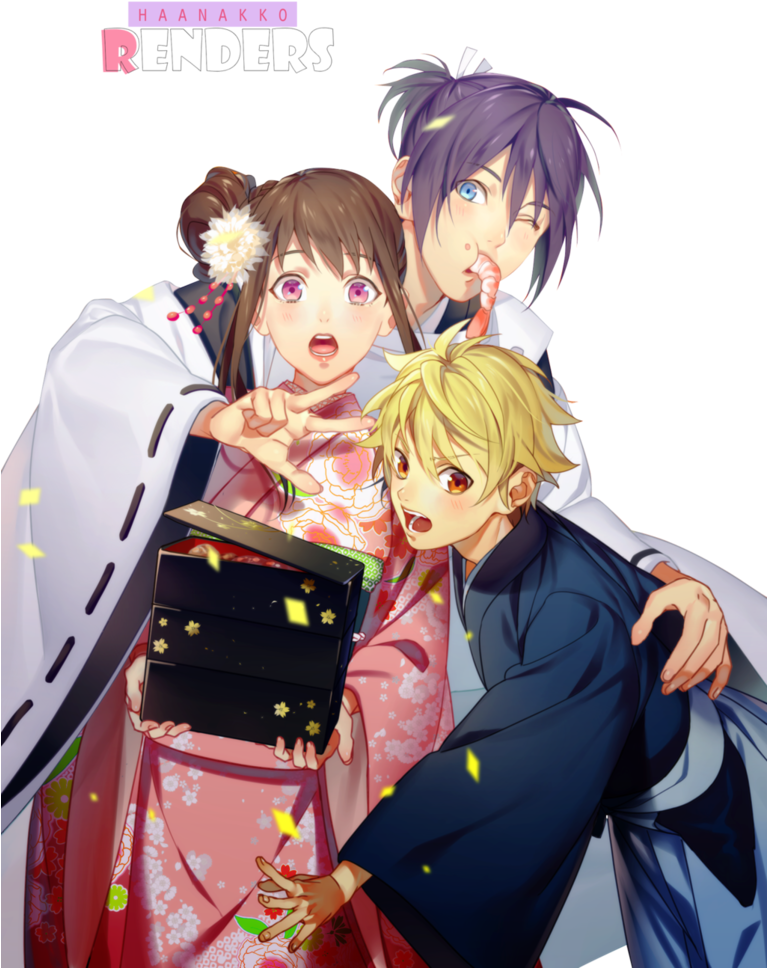 Anime New Year 2019 (766x1042), Png Download