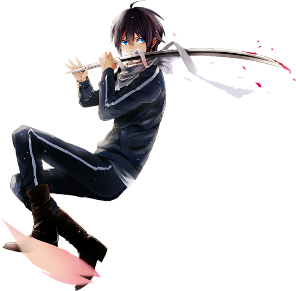 #noragami #yato #yatogami #yaboku - Ảnh Noragami (1024x1024), Png Download