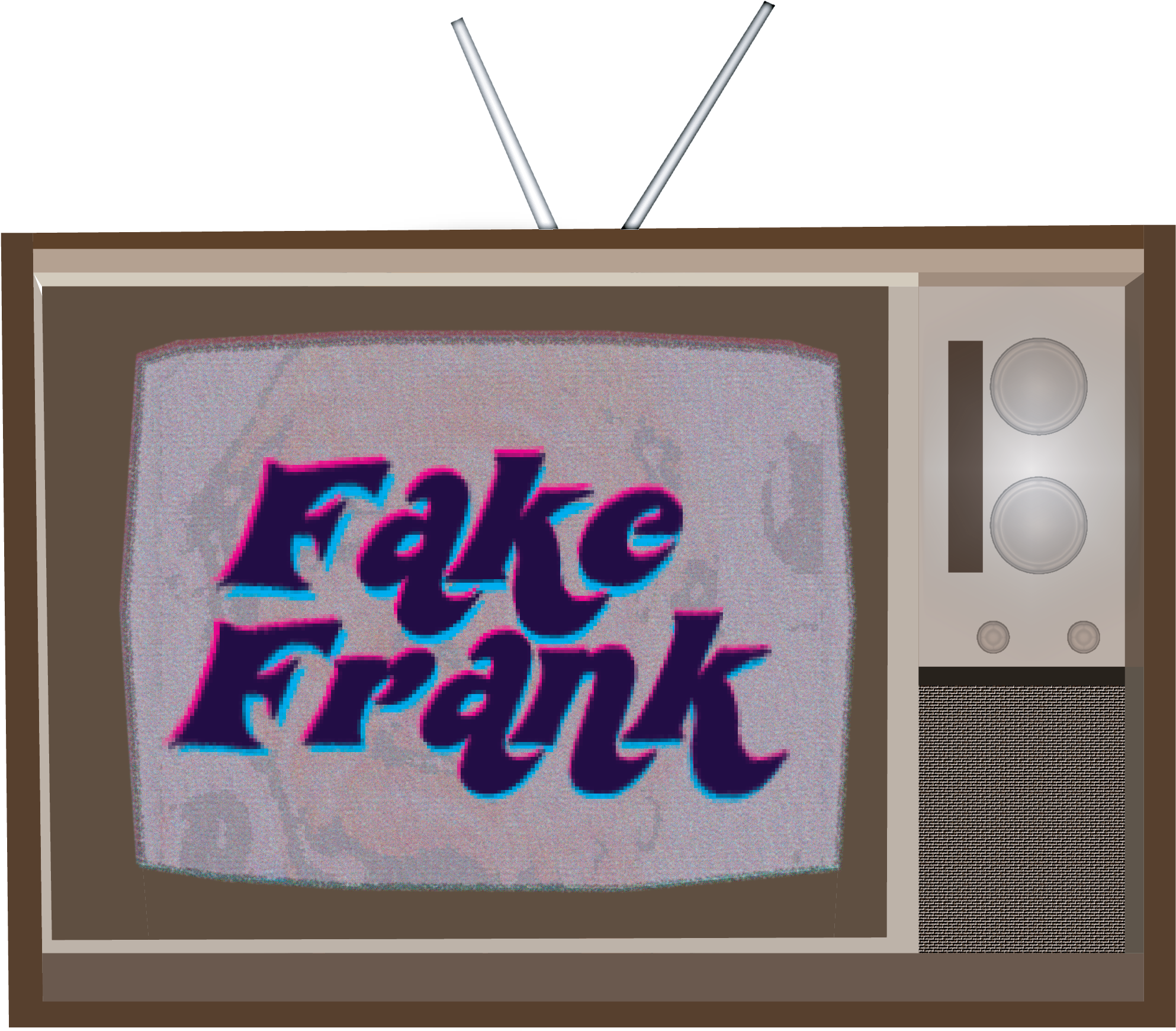 Fakefrank-tv - Poster (2081x2066), Png Download