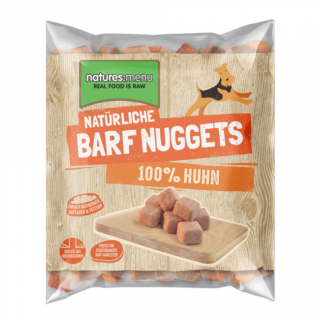 Barf Nuggets Huhn 100% Hundefutter - Dog Food (1000x1000), Png Download