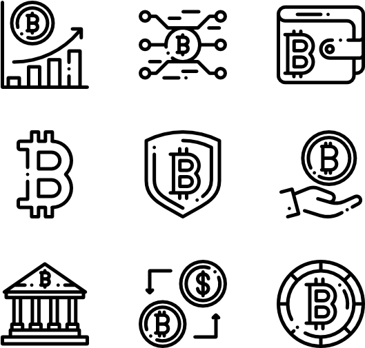 Bitcoin - Crafts Icon (600x564), Png Download