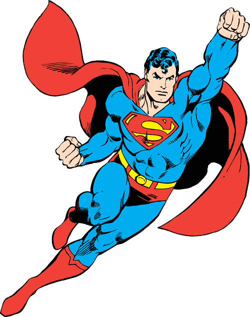 Dc Comics - Superman - Penna Montegrappa Superman (500x634), Png Download