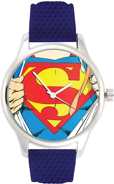Superman Man Of Steel Watch - Superman John Byrne (633x640), Png Download