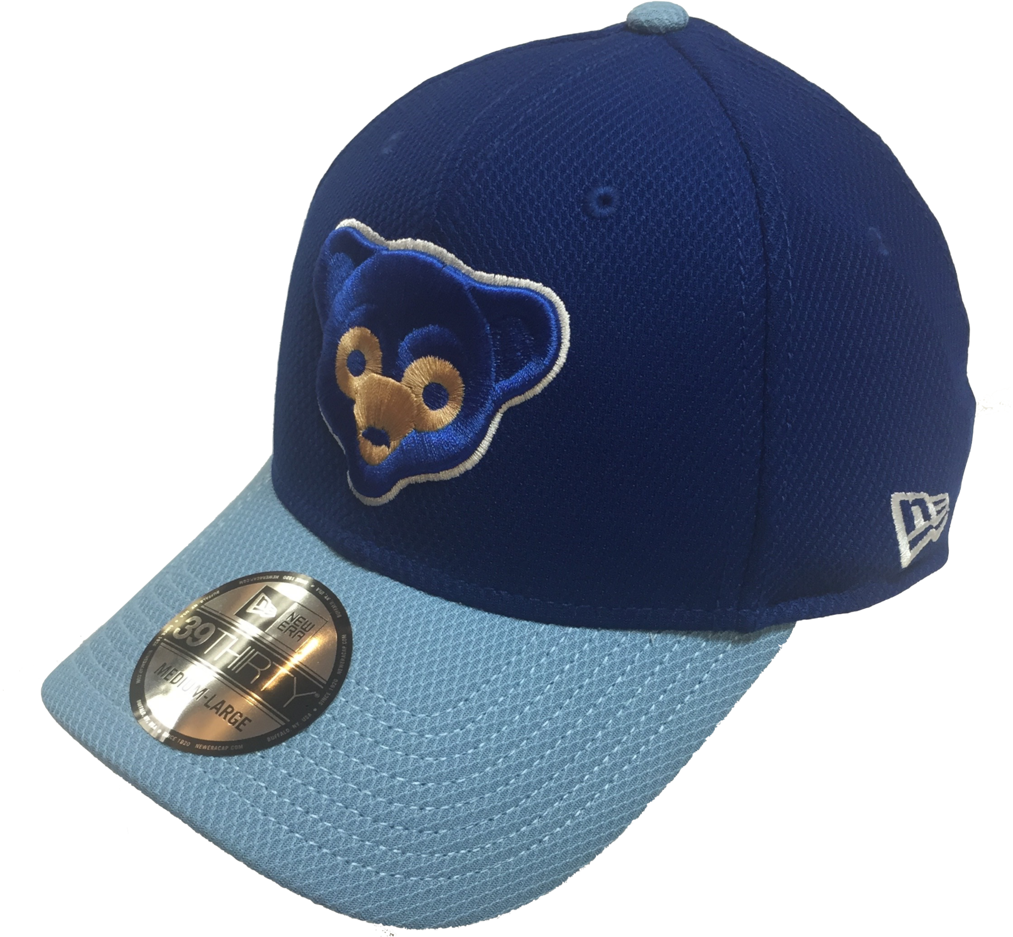 Chicago Cubs 1969 Logo Diamond Era 39thirty Flex Fit - Baseball Cap (2048x1978), Png Download