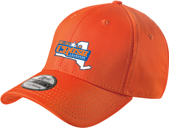 New Era Fitted Cap - Orange Milwaukee Brewers Hat (654x654), Png Download